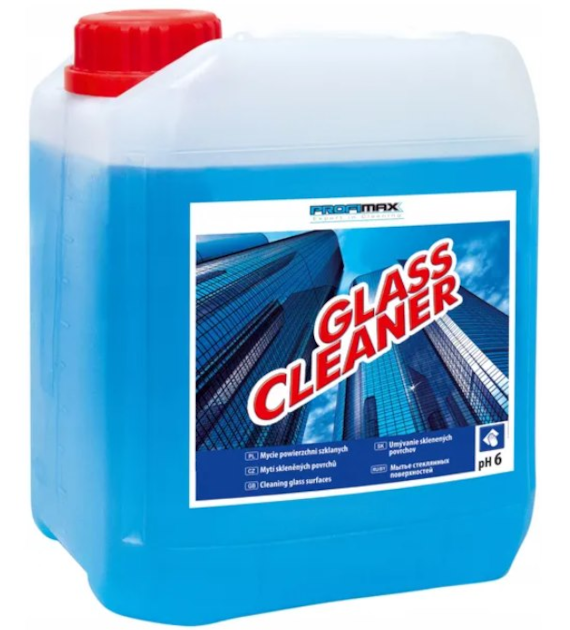 LAKMA GLASS CLEANER środek do mycia powierzchni szklanych 5L (90/1/1)