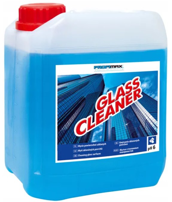 LAKMA GLASS CLEANER środek do mycia powierzchni szklanych 5L (90/1/1)