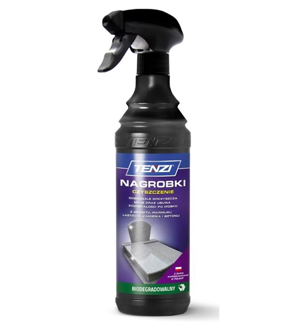 TENZI NAGROBKI do czyszczenia i pielęgnacji 600ml (72/9/1)