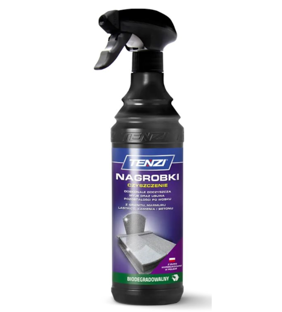 TENZI NAGROBKI do czyszczenia i pielęgnacji 600ml (72/9/1)