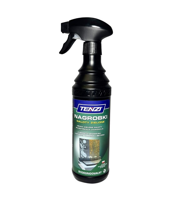 TENZI NAGROBKI do zielonych nalotów 600ml (72/9/1)