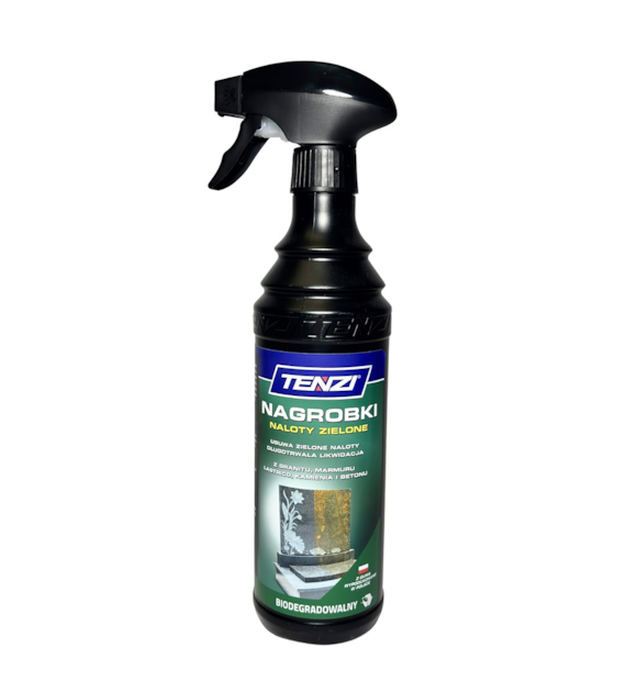 TENZI NAGROBKI do zielonych nalotów 600ml (72/9/1)