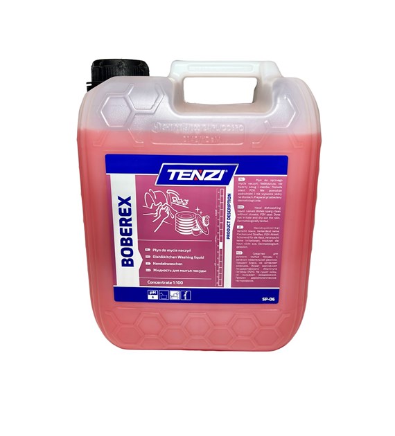 TENZI BOBEREX do ręcznego mycia naczyń 5L (120/1/1)