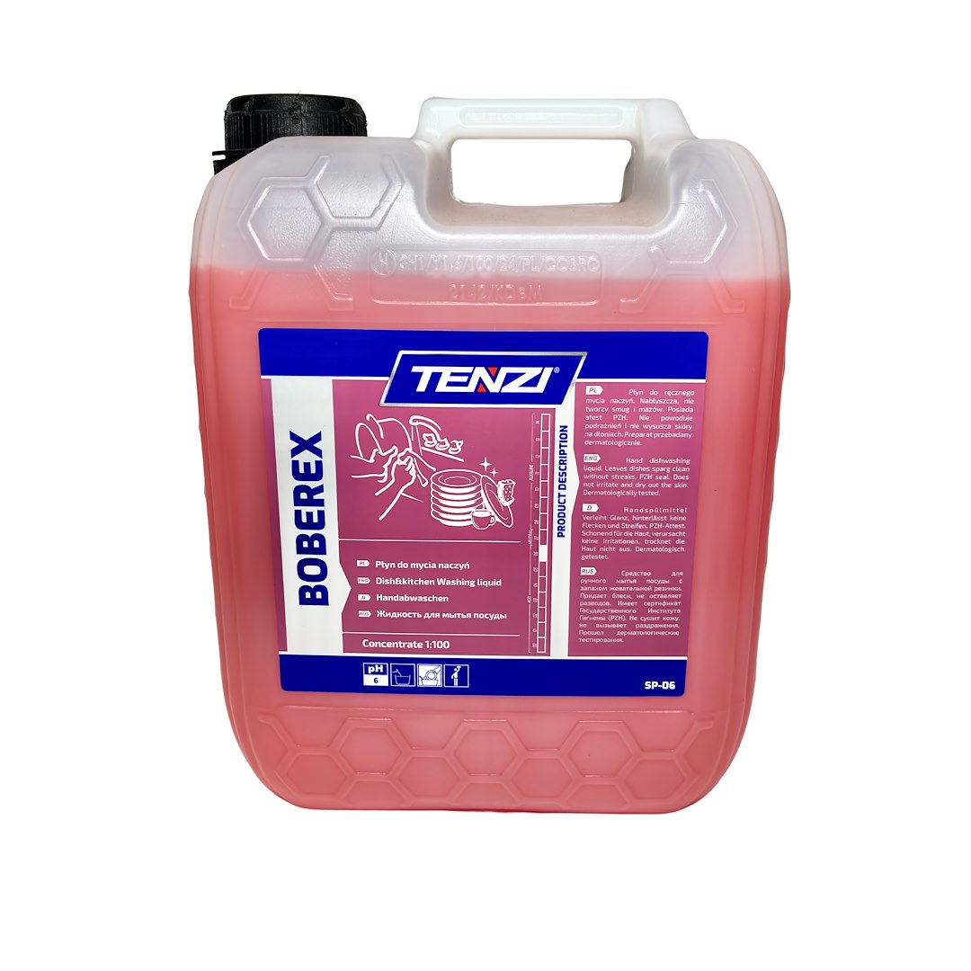TENZI BOBEREX do ręcznego mycia naczyń 5L (120/1/1)