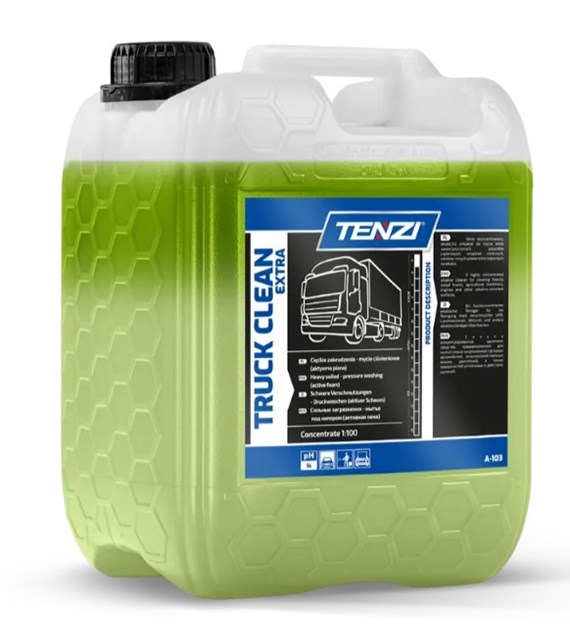 TENZI TRUCK CLEAN EXTRA do mycia pojazdów ciężarowych i plandek 5L (120/1/1)