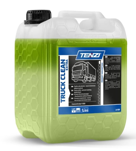 TENZI TRUCK CLEAN EXTRA do mycia pojazdów ciężarowych i plandek 5L (120/1/1)