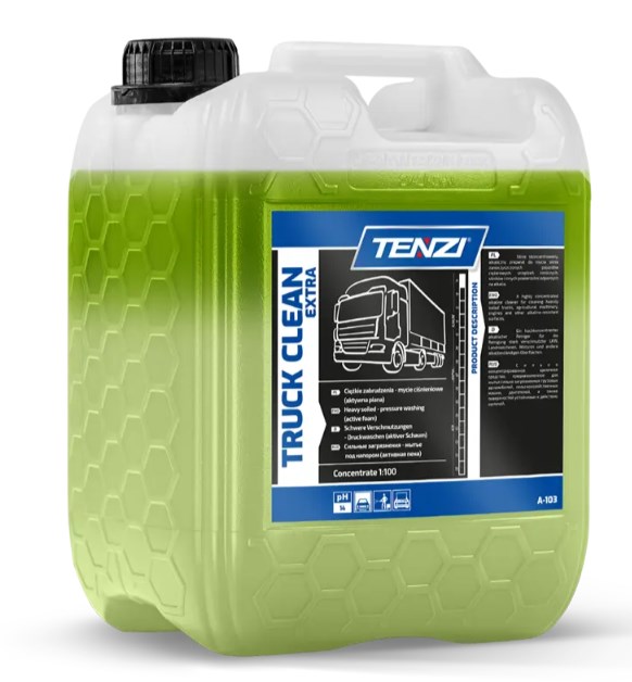TENZI TRUCK CLEAN EXTRA do mycia pojazdów ciężarowych i plandek 5L (120/1/1)