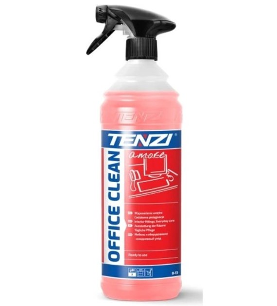 TENZI OFFICE CLEAN AMORE czerwony 1L (40/12/1)