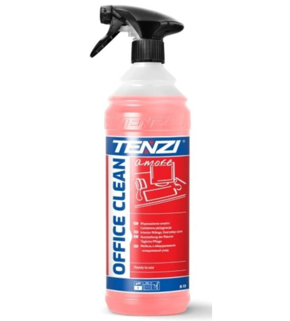 TENZI OFFICE CLEAN AMORE czerwony 1L (40/12/1)