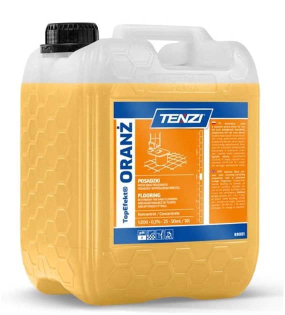 TENZI TopEfect do posadzek ORANŻ 5L (120/1/1)