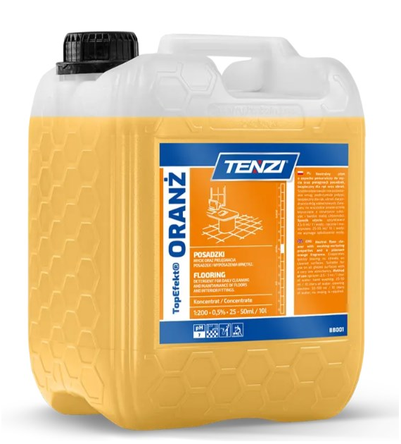 TENZI TopEfect do posadzek ORANŻ 5L (120/1/1)