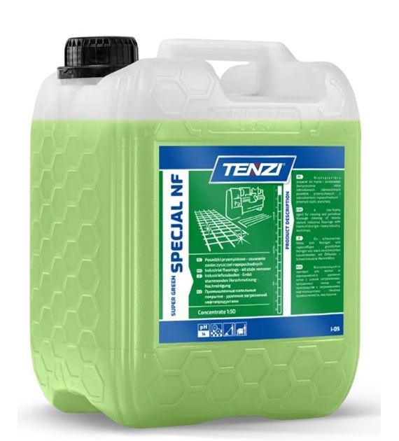 TENZI SUPER GREEN SPECJAL NF do zanieczyszczeń ropopochodnych 5L (120/1/1)