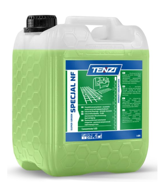 TENZI SUPER GREEN SPECJAL NF do zanieczyszczeń ropopochodnych 5L (120/1/1)