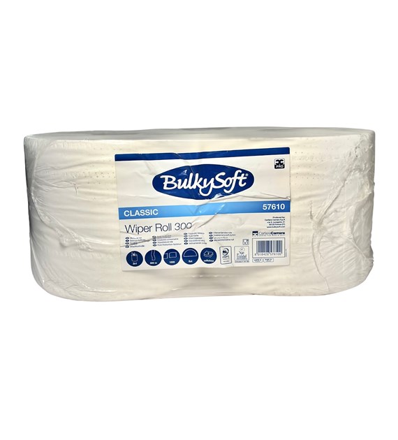 Czyściwo BulkySoft  CLASSIC celuloza 300/2W (_/1/2)