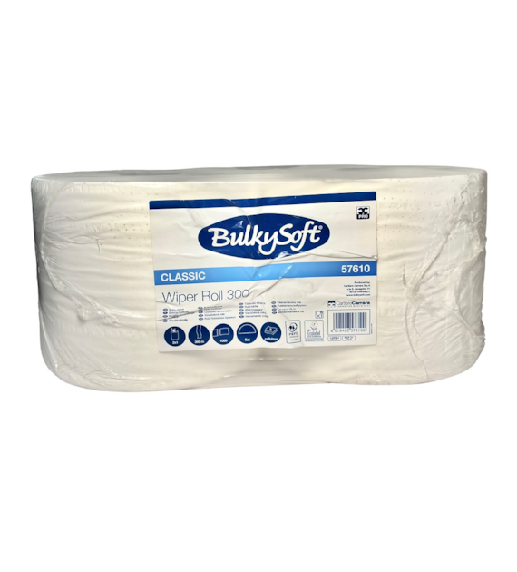 Czyściwo BulkySoft  CLASSIC celuloza 300/2W (_/1/2)