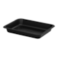 (REUSE) POJEMNIK DO ZGRZEWU NIEDZIELONY B-227x178x30 CZARNY LITE (32(40)/14/50)