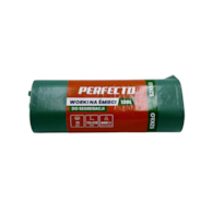 Perfecto Worki na odpady 120L ZIELONE (80/25/10)