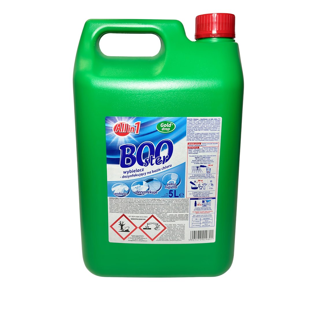 BOOSTER WYBIELACZ 5L 8% (114/1/1)