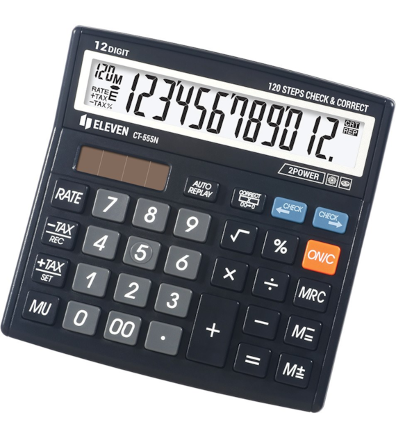 Kalkulator Eleven CT-555N
