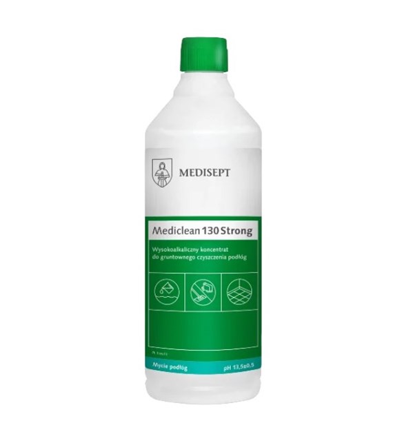 MEDISEPT MEDICLEAN 130 Floor Strong 1L do gruntownego czyszczenia podłóg (_/12/1)