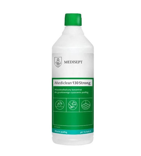MEDISEPT MEDICLEAN 130 Floor Strong 1L do gruntownego czyszczenia podłóg (_/12/1)
