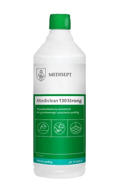 MEDISEPT MEDICLEAN 130 Floor Strong 1L do gruntownego czyszczenia podłóg (_/12/1)