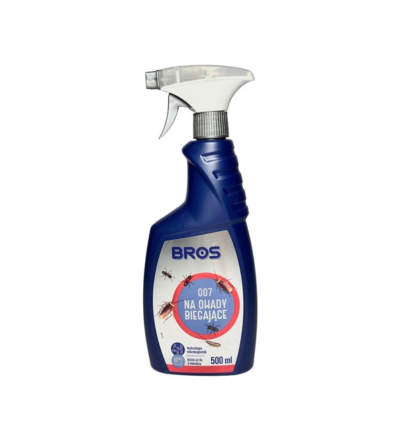 BROS 007 na owady biegające 500ml (_/6/1)