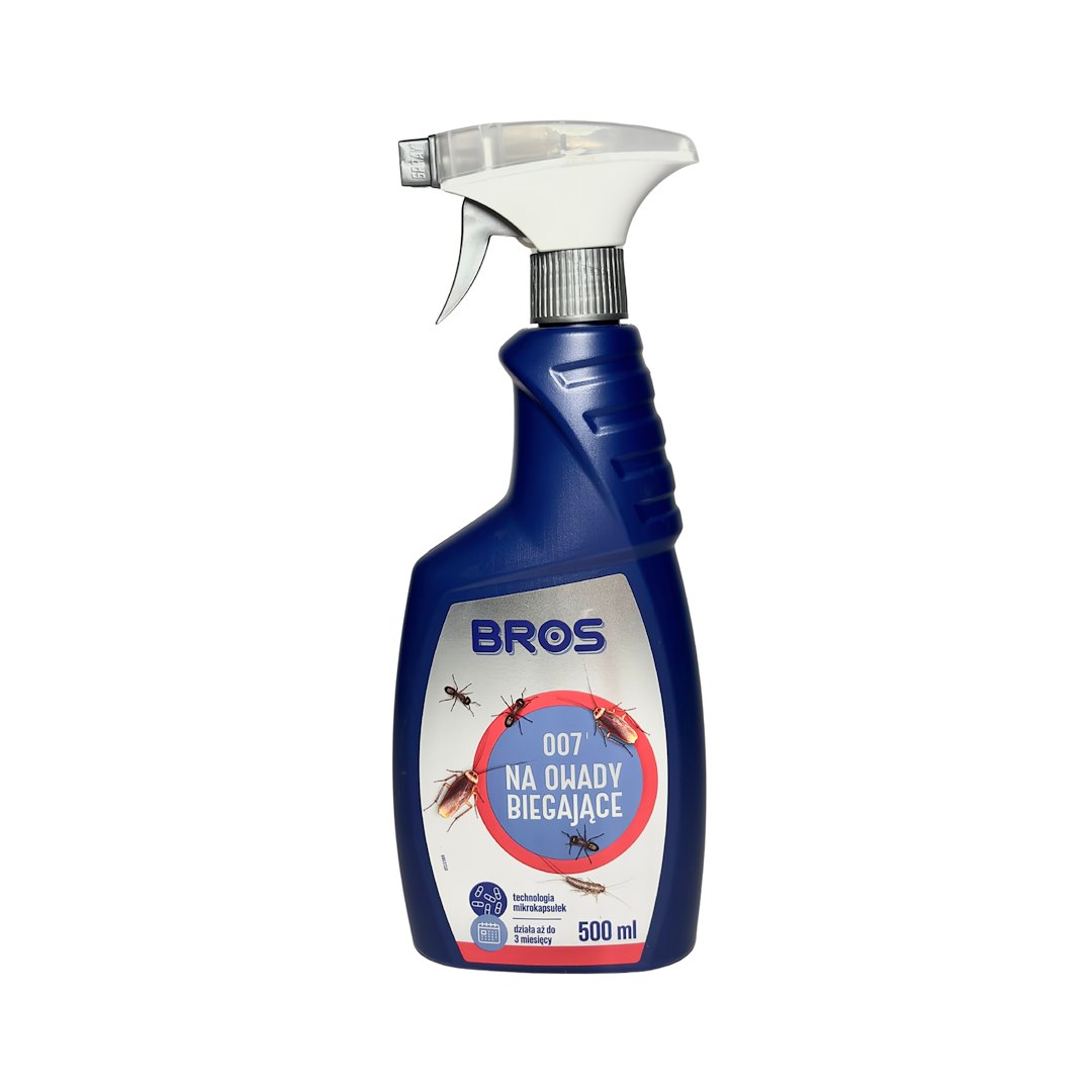 BROS 007 na owady biegające 500ml (_/6/1)
