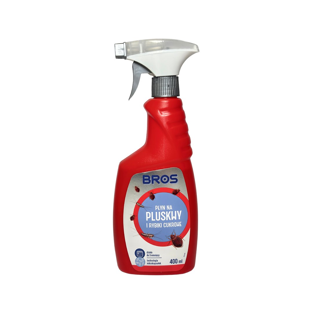 BROS płyn na pluskwy i rybiki cukrowe 400ml (_/6/1)