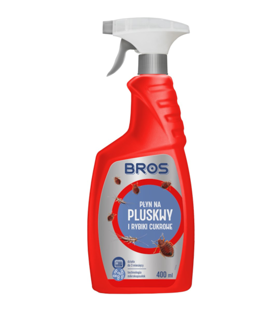 BROS płyn na pluskwy i rybiki cukrowe 400ml (_/6/1)
