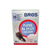 BROS Płatki na myszy i szczury 140g (_/12/1)