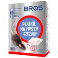 BROS Płatki na myszy i szczury 140g (_/12/1)