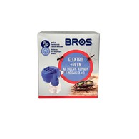 BROS Elektrofumigator owadobójczy urządzenie z płynem 3w1 30ml (_/12/1)