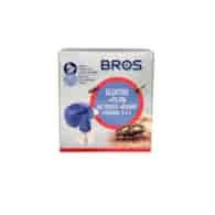 BROS Elektrofumigator owadobójczy urządzenie z płynem 3w1 30ml (_/12/1)