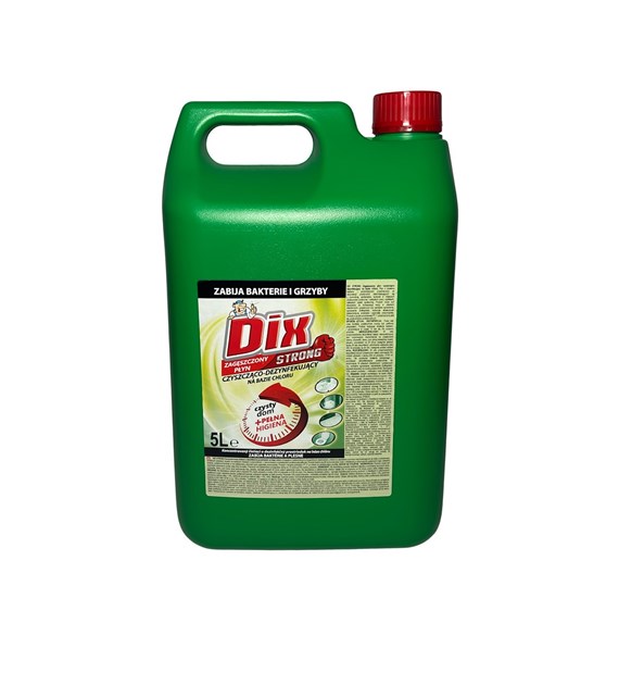 DIX STRONG PŁYN WC 5L (8%) (114/1/1)