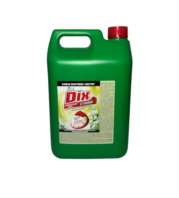 DIX STRONG PŁYN WC 5L (8%) (114/1/1)