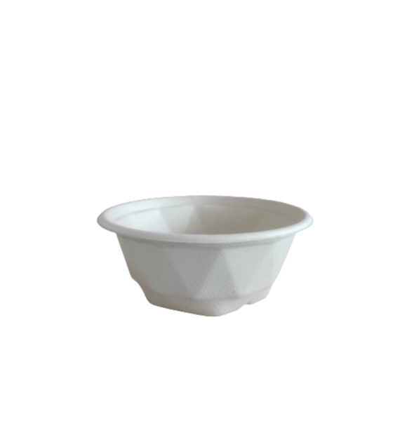 (EKO) Love Nature miska z trzciny cukrowej 750ml fi160mm (30/6/50)