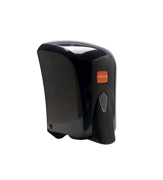 PERFECTO dozownik do mydła 1L z tankiem CZARNY (_/1/1)