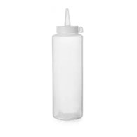 HENDI DYSPENSER DO SOSÓW 700ml PRZEŹROCZYSTY 3szt
