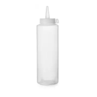 HENDI DYSPENSER DO SOSÓW 700ml PRZEŹROCZYSTY 3szt