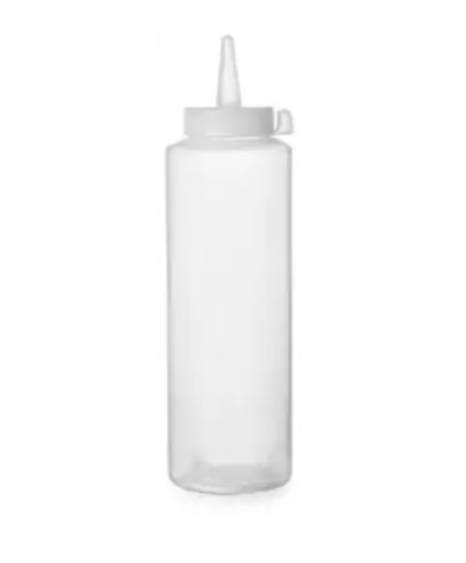 HENDI DYSPENSER DO SOSÓW 700ml PRZEŹROCZYSTY 3szt