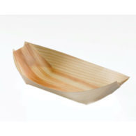 FINGERFOOD Łódka drewniana 150x75mm (50szt)