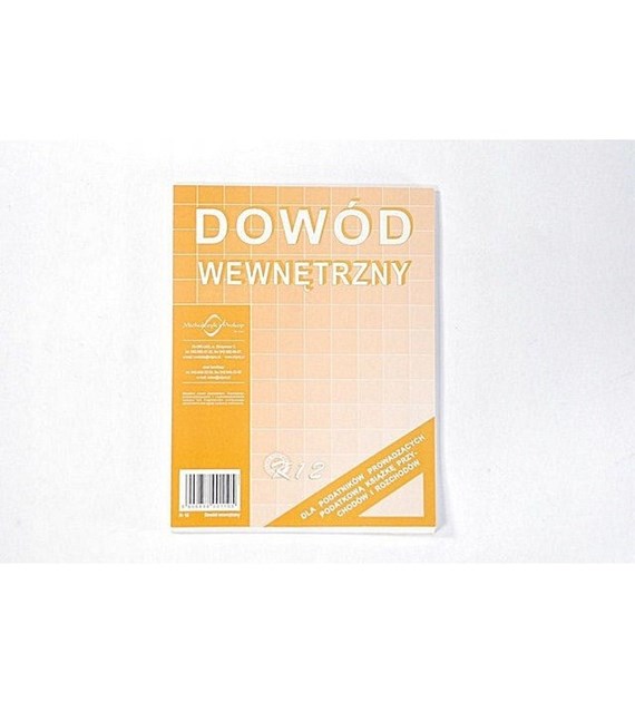 Dowód wewnętrzny A5