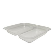 (REUSE) POJEMNIK DO ZGRZEWU DWUDZIELNY COLT B-227x178x30 CZARNY LITE (32(40)/14/50)