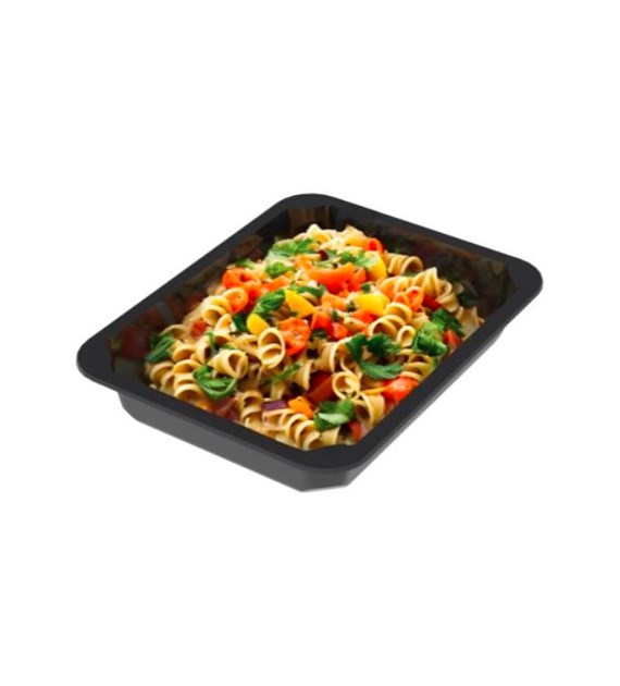 Pojemnik MAPCOR 227x178x50 niedzielony CZARNY (42/4/80)