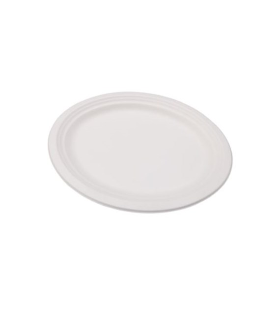 Enjoy Be Eco talerz z trzciny cukrowej owalny duży 32cm (26/10/50)