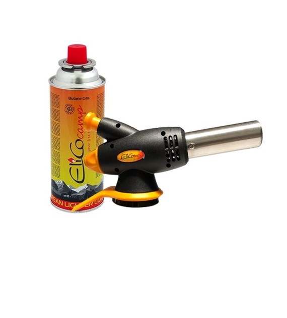 PALNIK GAZOWY RK-3110 ELICO TECH + GAZ PUSZKA