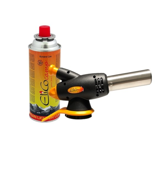 PALNIK GAZOWY RK-3110 ELICO TECH + GAZ PUSZKA