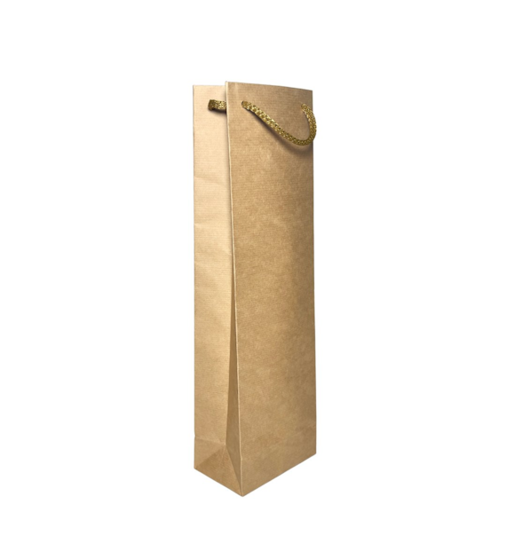 TOREBKA KRAFT NA BUTELKĘ 37x9x8cm (_/10/1)