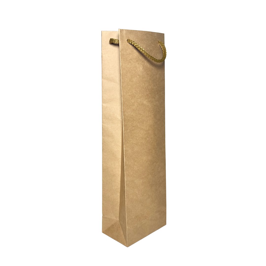 TOREBKA KRAFT NA BUTELKĘ 37x9x8cm (_/10/1)